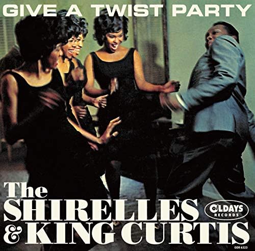 The Shirelles & King Curtis Give A Twist Party Japan Music CD Bonus Tracks