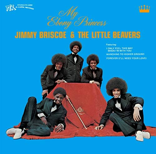 Jimmy Briscoe & The Little Beavers my ebony princess Japan Music CD