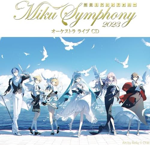 Tokyo Philharmonic O Hatsune Miku Symphony Miku Symphony2023 Orchestra Live Japan Music CD