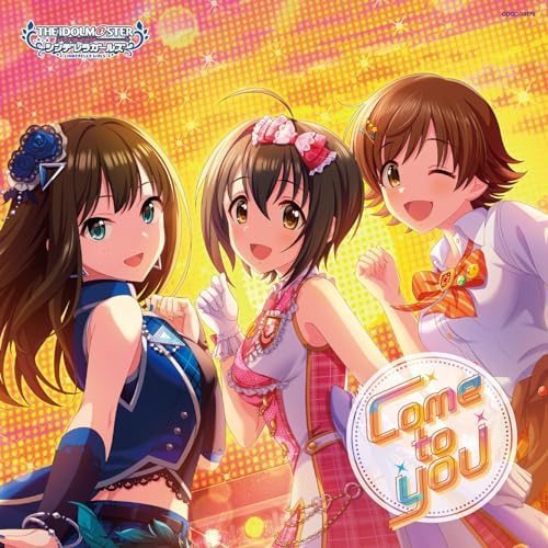 THE IDOLM@STER CINDERELLA GIRLS STARLIGHT MASTER HEART TICKER! 06 Come to you Ja