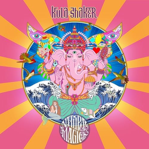 kula shaker Natural Magic (Regular Edition) Japan Music CD
