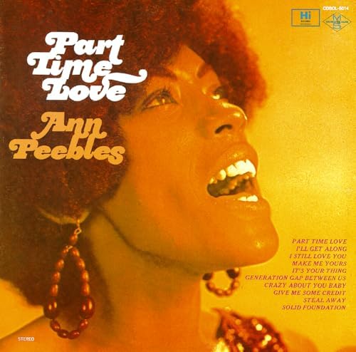 Ann Peebles Part Time Love [SOUL 100% MUSIC] Japan Music CD