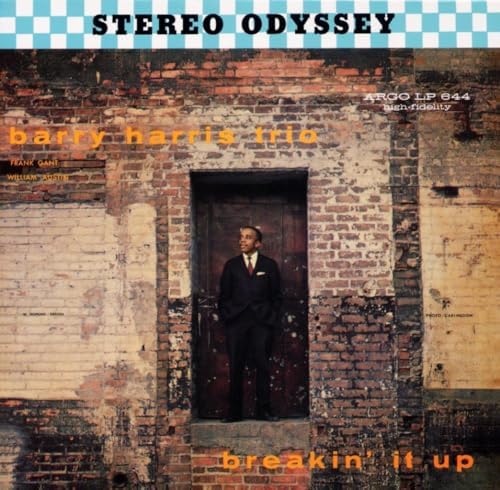 barry harris Breaking It Up (UHQCD) Japan Music CD