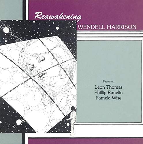 Wendell Harrison rear awakening Japan Music CD