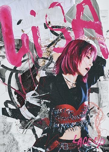 LiSA LACE UP (Limited Edition A) Japan Music CD