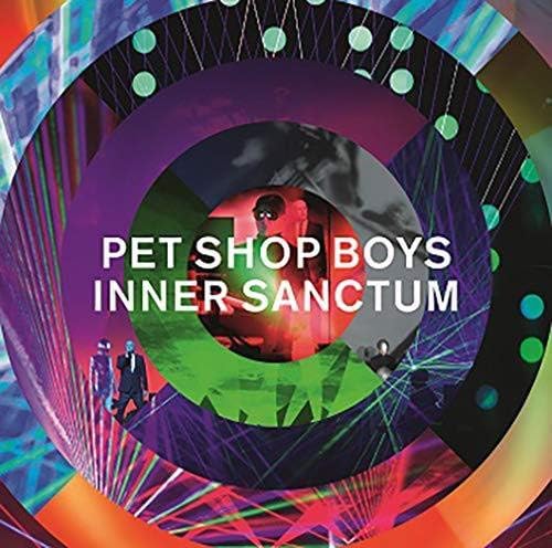 Pet Shop boys Inner Sanctum Japan Music CD