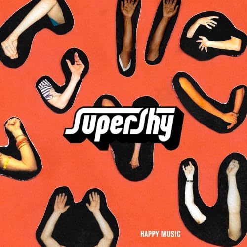 SuperShy Happy Music (BRC708) Japan Music CD