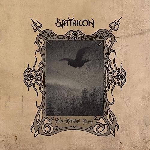 Satyricon Dark Medieval Times Japan Music CD
