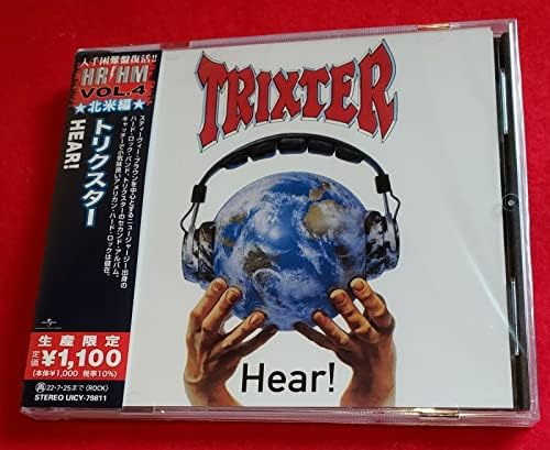 Trixter HEAR! (Limited Edition) Japan Music CD