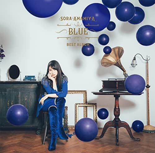 Amamiya Sora BEST ALBUM - BLUE - (Regular Edition) Japan Music CD