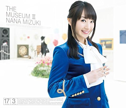Nana Mizuki THE MUSEUM III(CD+DVD) Japan Music CD