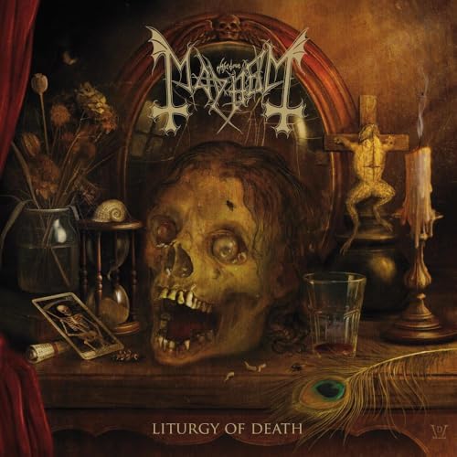 Mayhem Liturgy Of Death Japan Music CD