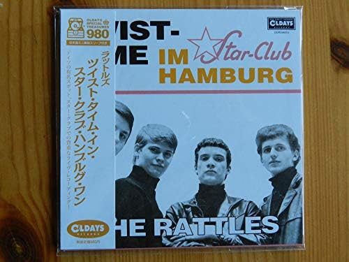 Rattles Twist Time in Star Club Hamburg One Japan Music CD