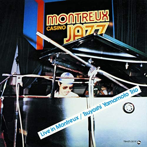 Tsuyoshi Yamamoto Tr live in montreux Japan Music CD