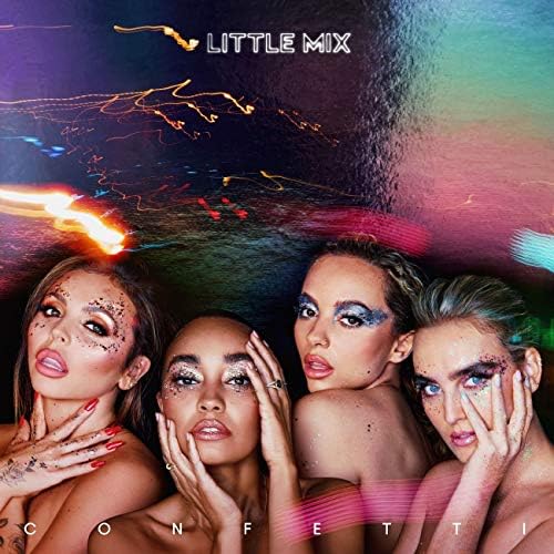 little mix Confetti Japan Edition Japan Music CD