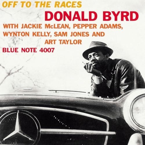 donald byrd Off to the Races (Limited Edition) (SHM-CD) Japan Music CD