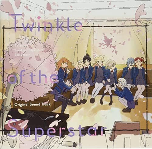 TV anime "Love Live! Superstar!!?h 2nd season original soundtrack Japan Music CD