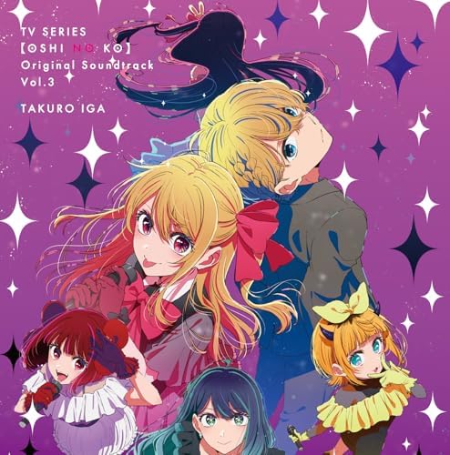 Takuro Iga TV Anime "Oshi no Ko" Original Soundtrack Vol. 3 Japan Music CD