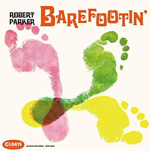 Robert Parker Barefooting Japan Music CD BONUS TRACK