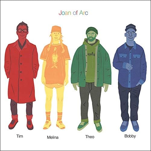 John of Ark Tim Melina Theo Bobby Japan Music CD
