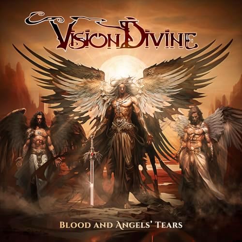 vision divine blood and angels tears Japan Music CD