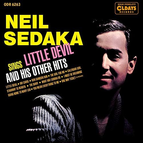 Neil Sedaka Things Little Devil His Other Hits Japan Music CD