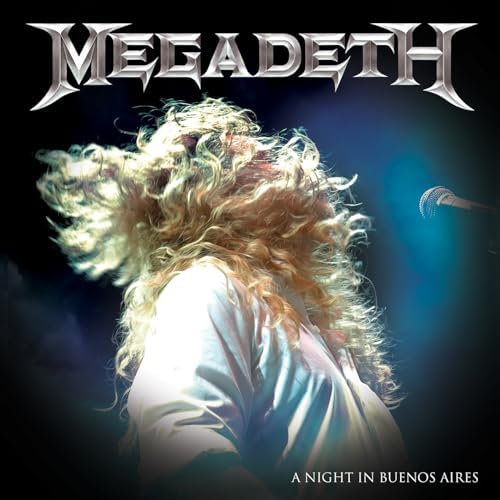 Megadeth A Night in Buenos Aires [2SHM-CD] Japan Music CD