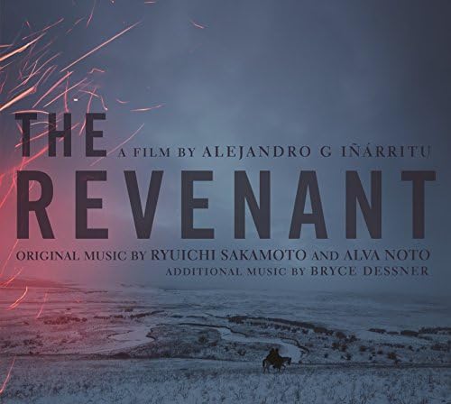 The Revenant Original soundtrack version Japan Music CD