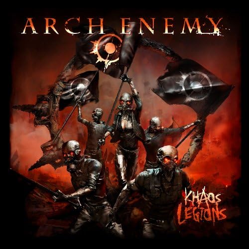 Arch Enemy Chaos Regions Japan Music CD