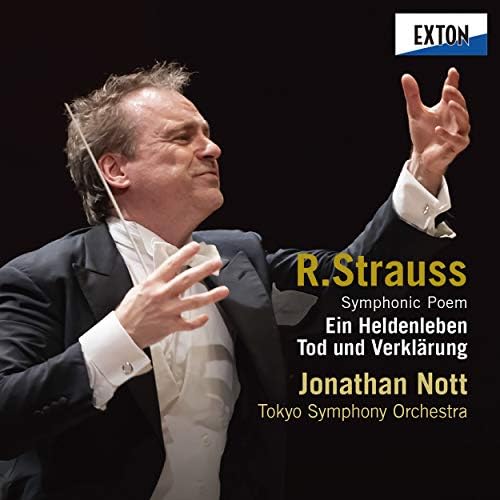 Jonathan Knott, Toky R. Strauss: Symphonic poem "The Life of a Hero", etc. Japan
