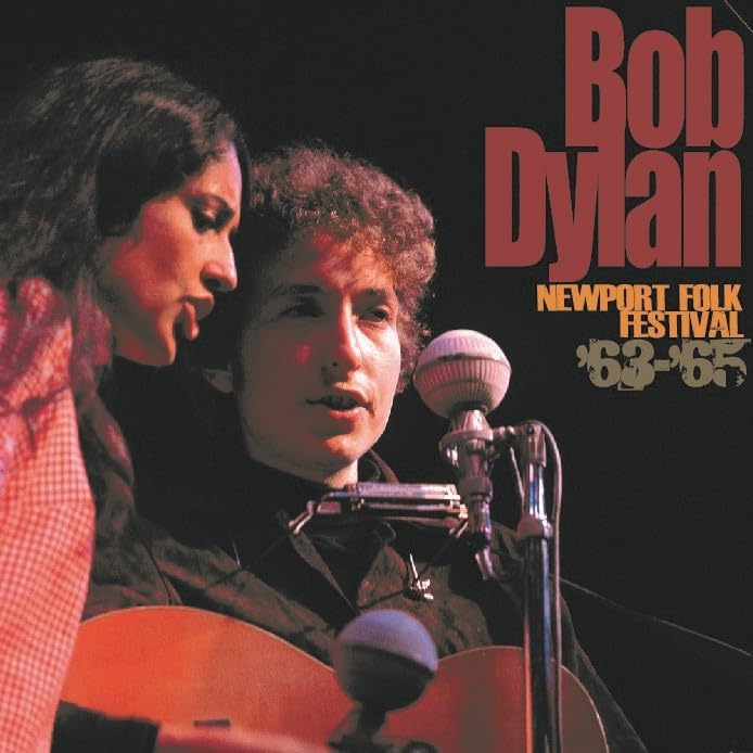 BOB DYLAN NEWPORT FOLK FESTIVAL '63-'65 [New Edition] Japan Music CD