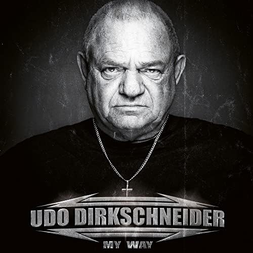 Udo Darkschneider my way Japan Music CD