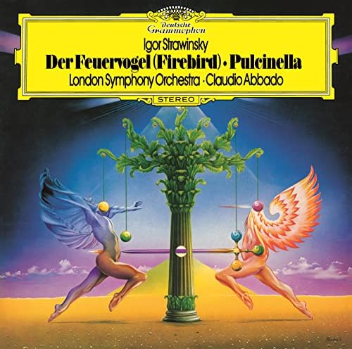 Claudio Abbado Stravinsky: (The Firebird) (Pulcinella) (SHM-CD) Japan Music CD
