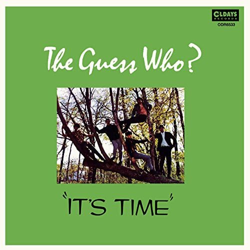 Guess Who it's time Japan Music CD
