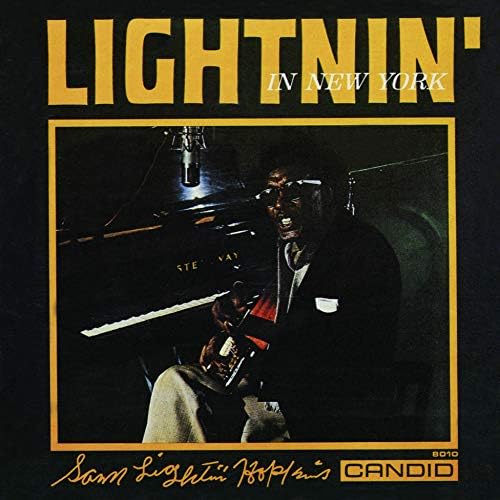 Lightnin' Hopkins Lightnin' in New York +6 Japan Music CD Bonus Tracks