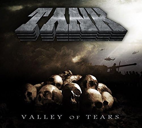 Tank Valley Of Tears Japan Music CD