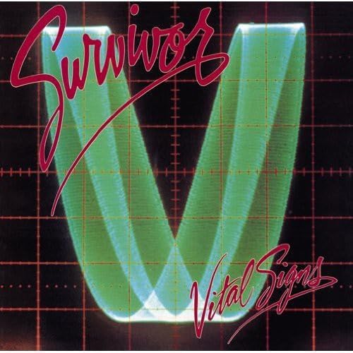 survivor vital signs Japan Music CD