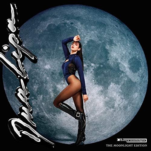 Dua Lipa Future Nostalgia (The Moonlight Edition) Japan Music CD