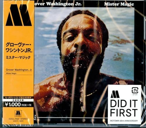 Grover Washington Jr. Mr. Magic Japan Music CD