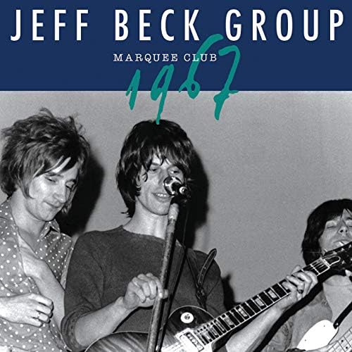 The Jeff Beck Group MARQUEE CLUB 1967 Japan Music CD