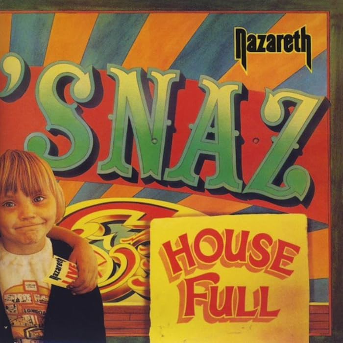 Nazareth 'Snaz Japan Music CD