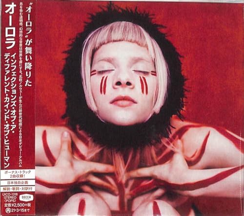 Aurora Infections Of A Different Kind Of Human Japan Music CD Bonus Tracks