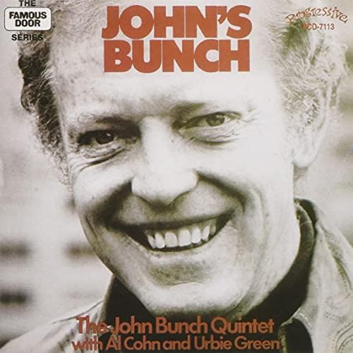 John Bunch Quintet F John's Bunch Japan Music CD