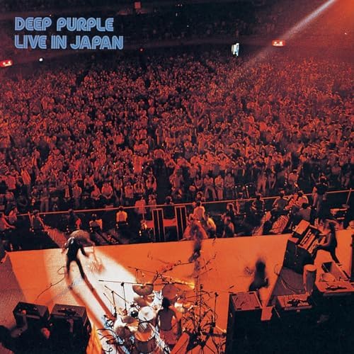Deep Purple Live in Japan Japan Music CD
