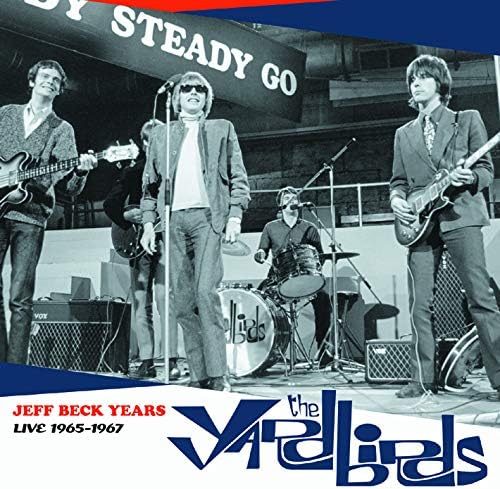 The Yardbirds Jeff Beck Years Live 1965-1967 Japan Music CD