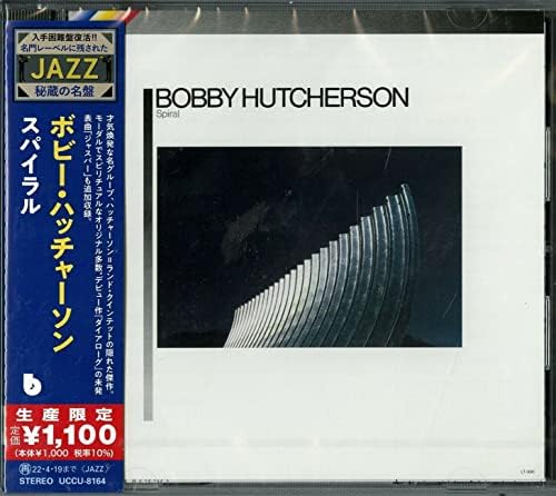Bobby Hutcherson Spiral (Limited Edition) Japan Music CD