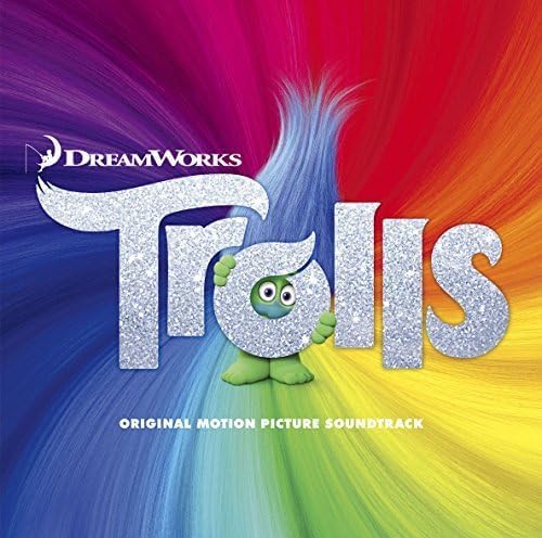 Various trolls original soundtrack Japan Music CD