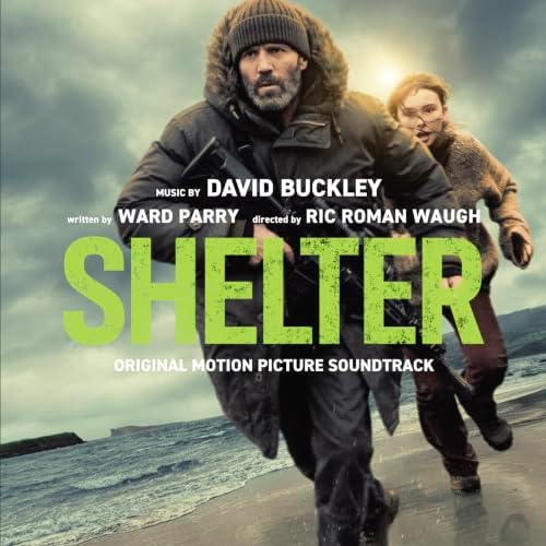 David Buckley Shelter (Original Soundtrack) Japan Music CD