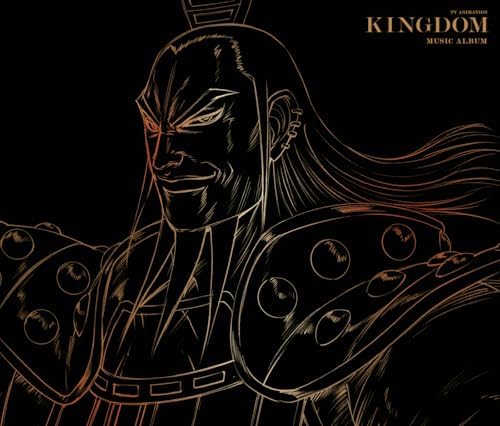 TV Anime "Kingdom" MUSIC ALBUM Japan Music CD