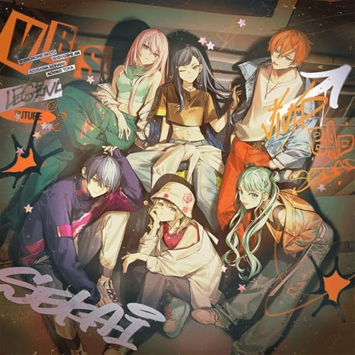 Vivid BAD SQUAD SEKAI ALBUM vol.3 [Regular] Hatsune Miku: Colorful Stage! Japan